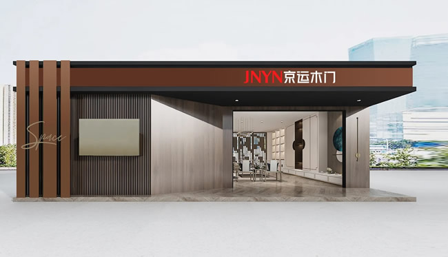 京运木门丨打开人们对于美好生活的无限向往